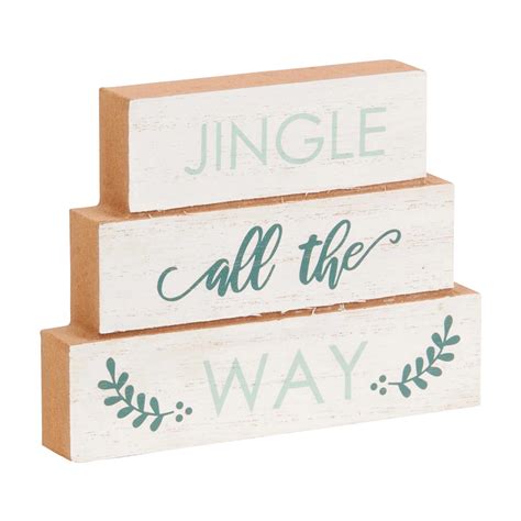 Buy Christmas Word Block Décor, Assorted from Dollar General - available