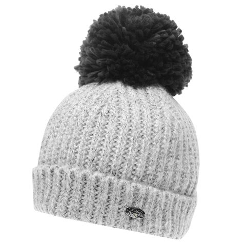 Buy Firetrap Womens Healy Bobble Hat at Amazon.in