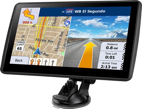 7'' GPS Navigator for Car Truck RV - Touchscreen Navigation System ...