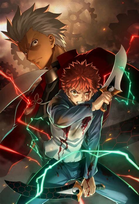 Fate/stay night: Unlimited Blade Works Anime 10th Anniversary Visual ...