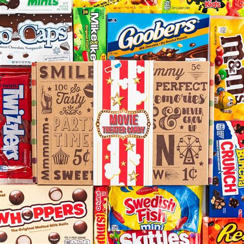Movie Theatre Candy We Ranked Classic Movie Theater Candy From Worst