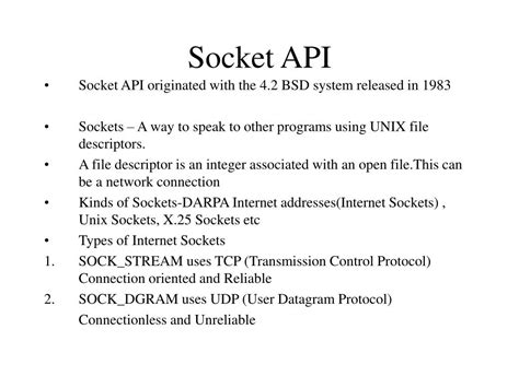 Socket Programing Concepts in Unix 的图像结果