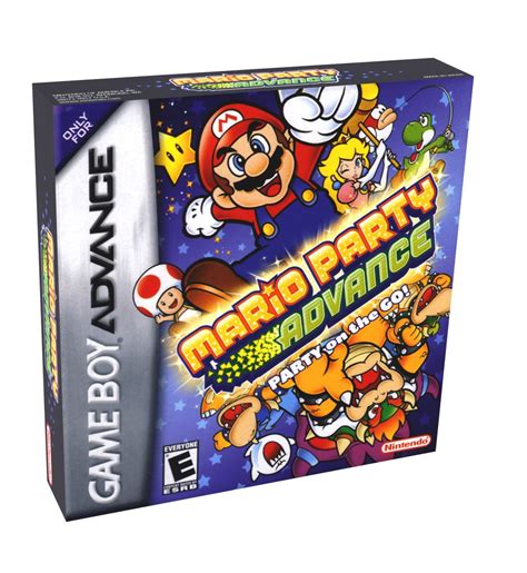 Mario Party Advance Reproduction Box