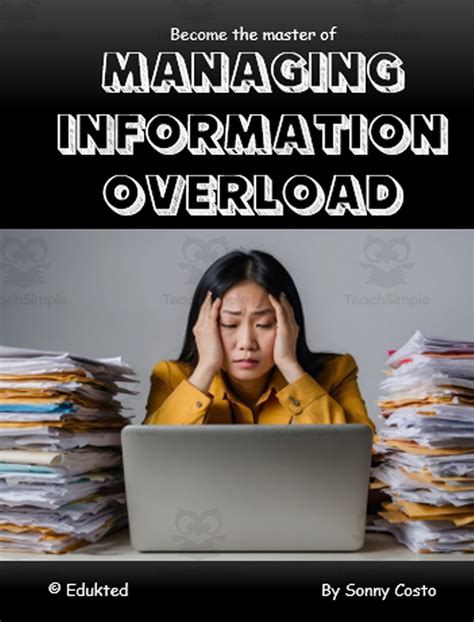 Image result for Managing Information Overload