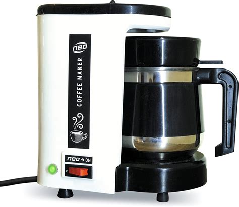 Buy Preethi Cafe Zest CM210 Drip Coffee Maker (Black), 31 Cup Online at ...