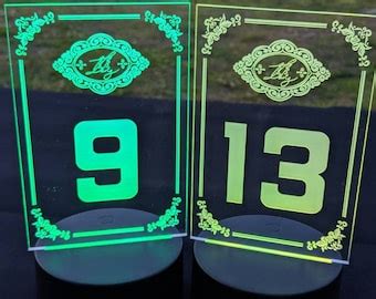 Image result for LED Table Numbers
