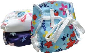 Jaydison Solid Printed Padded U Shape Langoti Tikoni Reuse Nappy For ...