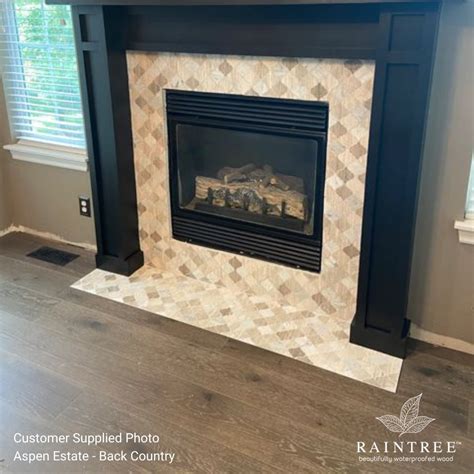 Hardwood Floors for Living Room | Waterproof Wood Flooring | Raintree ...