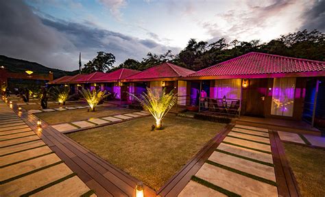 Glamping at Della DATA Resort in Lonavala