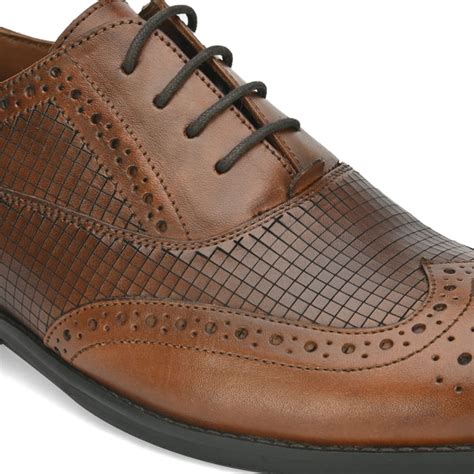 Buy Delmar Tan Formal Brogues Online – Sanfrissco