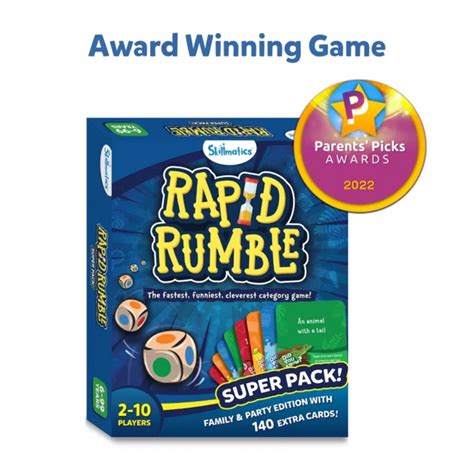 Skillmatics Rapid Rumble Superpack — Toycra