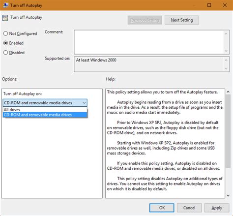 Image result for AutoPlay Settings