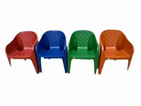 PLASTIC NV BOX CHAIR - AMAR Plastic Chairs Manufacturer from Ahmedabad