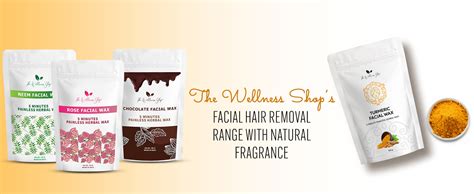 Buy The Wellness Shop Women - Turmeric Facial Wax Powder For Leg| 5 ...