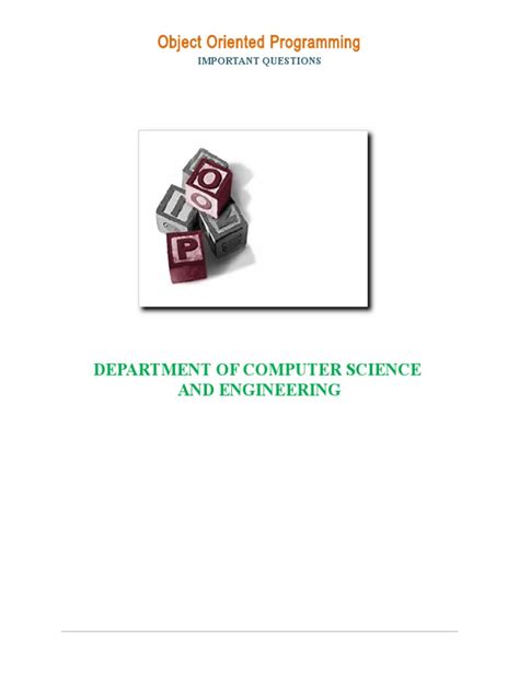 Image result for Computer Science Java Important Questions