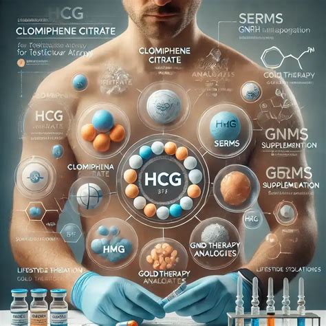6 Proven Alternatives to HCG for Preventing Testicular Atrophy - Alpha Rejuvenation