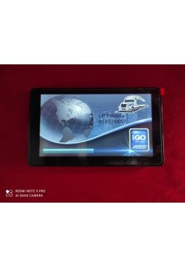 GPS 7" IGO EUROPA