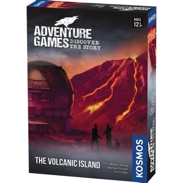 Acheter Adventure Games - The Volcanic Island - Kosmos - Jeux de société
