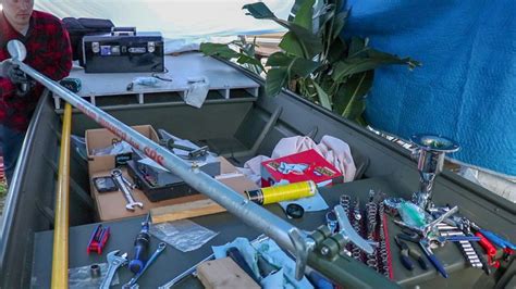 Image result for Harbor Freight Swamp Runner Mud Boat