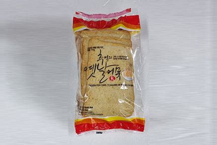 D-HANMARU FISH CAKE SQAURE(추억의 옛날어묵 (사각) | Market JANDS