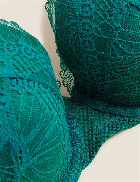 Marseilles Lace Wired Balcony Bra A-E