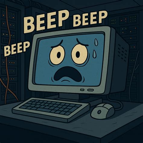 Why Is Computer Beeping 的图像结果