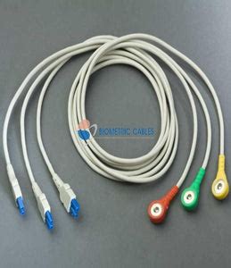 ECG Lead wire for patient mointoring by Biomtericcbales