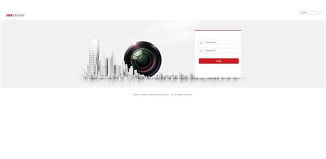 Image result for Hikvision Web Interface