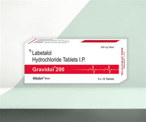 Gravidol 200 MG Tablets Mercury Laboratories Ltd.