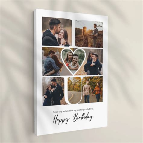 Personalized I ️ You Collage With Message – Ritwikas