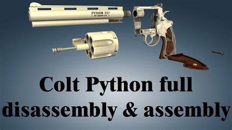 Image result for Colt Python Schematic