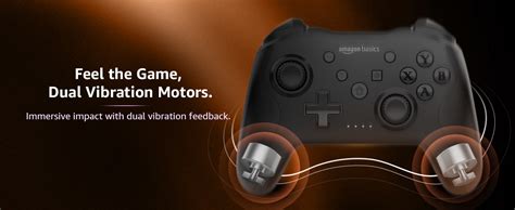 Amazon.in: Buy Amazon Basics USB Gamepad with Turbo Mode | Dual ...