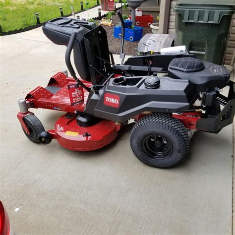 Buy TimeCutter 42 in. IronForged Deck 22 HP Kohler V-Twin Gas Dual ...