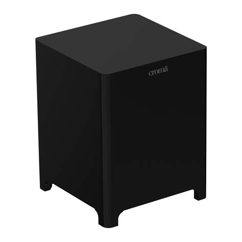 Buy Croma 40W RMS Bluetooth Soundbar with Remote (Acoustic Sound, 2.1 ...