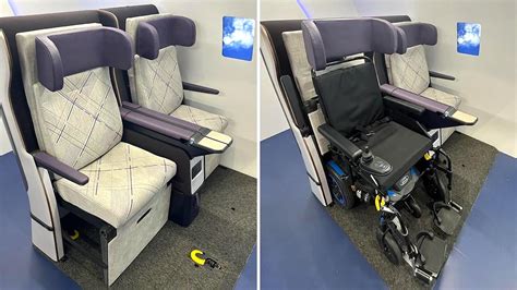 Delta Unveils Revolutionary New Seat For Wheelchair Users - Style unique