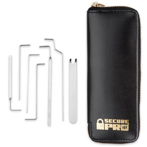 Secure Pro Lock Pick Set 的图像结果