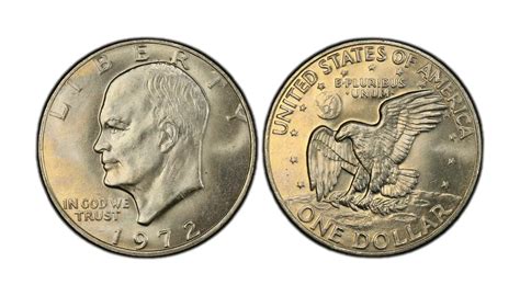 1972 Silver Dollar Value: How Much Is a 1972 Eisenhower Silver Dollar ...