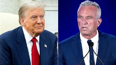Trump: RFK Jr. may study discredited link between autism, vaccines