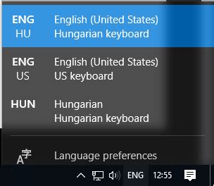 Image result for Switching Input Methods Windows 1.0