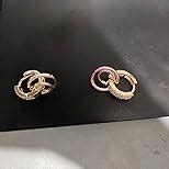 Zaveri Pearls Rose Gold Cubic Zirconia Contemporary Rings Drop Brass ...