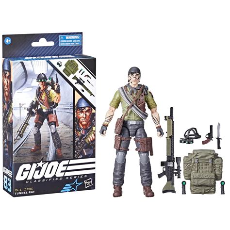 G.I. Joe Classified Series Tunnel Rat, Collectible G.I. Joe Action Fig ...