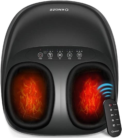 Amazon.com: CILI Shiatsu Foot Massager Machine, Electric Heated Feet ...