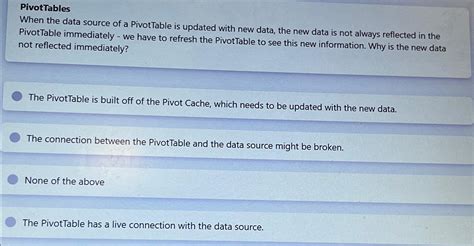 Image result for How to View Data Source of PivotTable