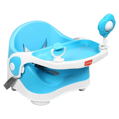 Buy LuvLap Springdale 2 in 1 Feeding Chair & Booster Seat, Portable ...