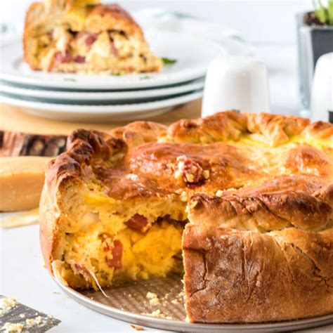 Pizza Rustica (Italian Easter Pie) - Authentic Italian Easter Pie ...