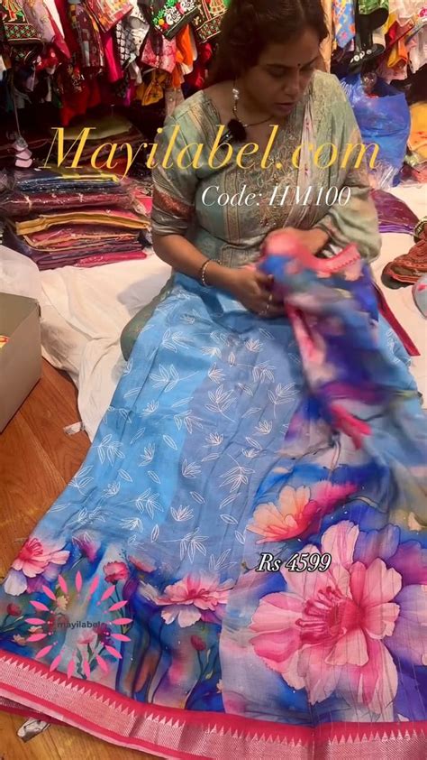 Mangalagiri Pattu Saree – MayiLabel