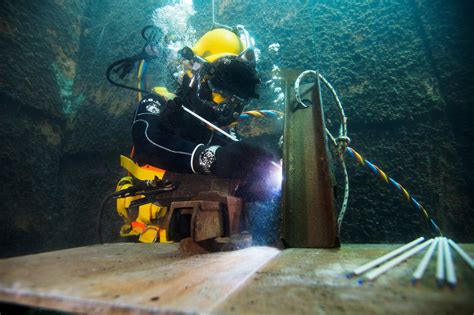 TUDOR Explores The Daring Life Of A Commercial Diver