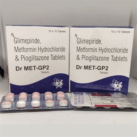 Dr MET-GP2 Tablets DR R.K Pharmaceuticals