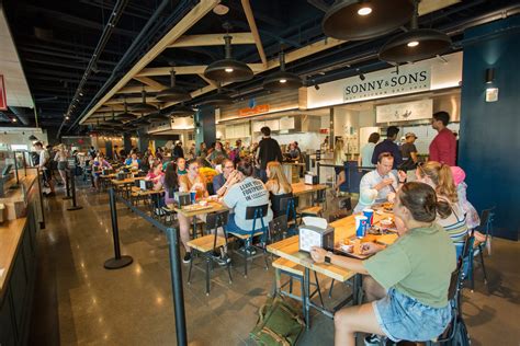Crave Food Hall – Purdue | Yela Concepts