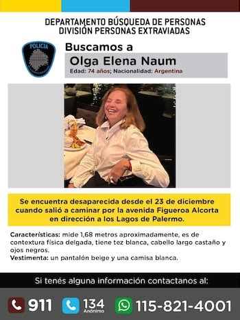 Encontraron muerta a la reconocida diseñadora Olga Naum en un hotel de ...